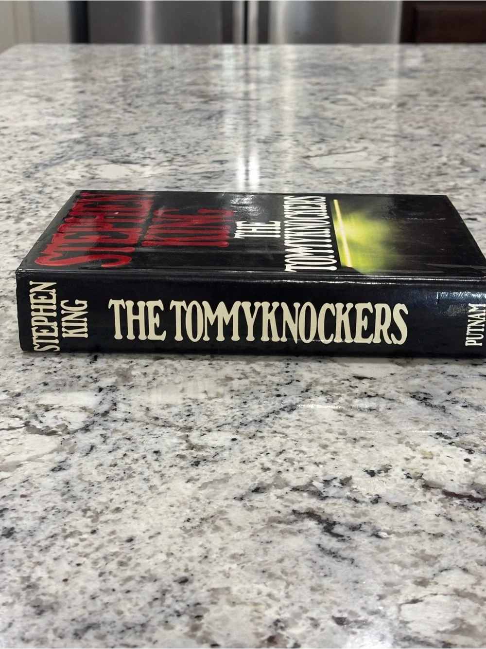 Stephen King 2-Book Lot: Tommyknockers 1st/1st Error & Cujo 1st/2nd Printing
